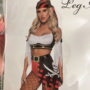 Leg Avenue Wicked Pirate Wench